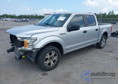 2018 Ford F-150 Xl из США, поврежденный, VIN 1FTEW1CP6JFA35949